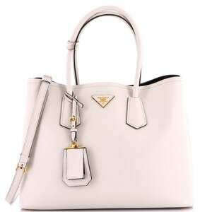 Prada Cuir Double Tote Saffiano Leather #215054P18B